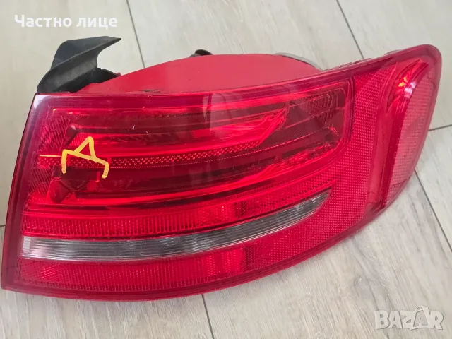 Оригинални външни стопове за ауди а4 б8 авант, снимка 3 - Части - 56223632
