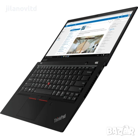 Лаптоп Lenovo ThinkPad T490s i7-8665U 16GB 512GB NVMe Touch ГАРАНЦИЯ, снимка 4 - Лаптопи за работа - 51006299