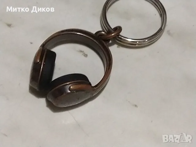 Ключодържател слушалки музикални метално, снимка 2 - Колекции - 48593041