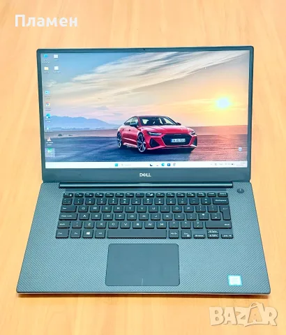 Dell Precision 5540/i7-9750H/16GB DDR4/256GB SSD/Quadro T1000 4GB/15.6" FHD IGZO 100% RGB, снимка 2 - Лаптопи за работа - 56096261
