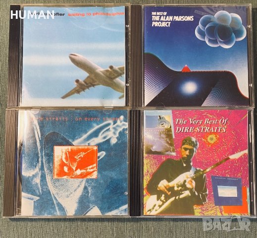 Dire Straits,Mark Knopfler,Alan Parsons , снимка 1 - CD дискове - 42559604