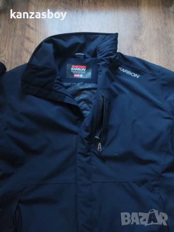 Karbon Freedom PITA - мъжко ски-сноуборд яке КАТО НОВО 2ХЛ, снимка 2 - Якета - 52433562