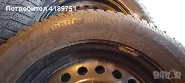 Зимни гуми с джанти , снимка 11 - Гуми и джанти - 56061333