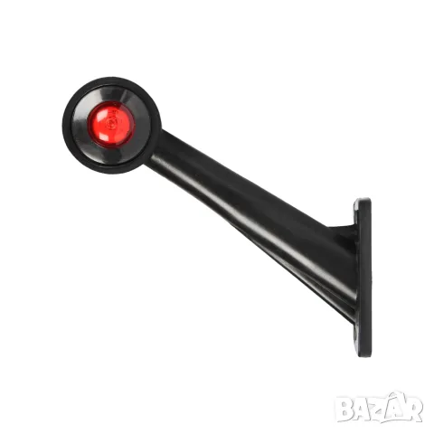 LED габарит рогче 2 LED под 45 градуса 190 mm 12-24V, снимка 2 - Аксесоари и консумативи - 55868957