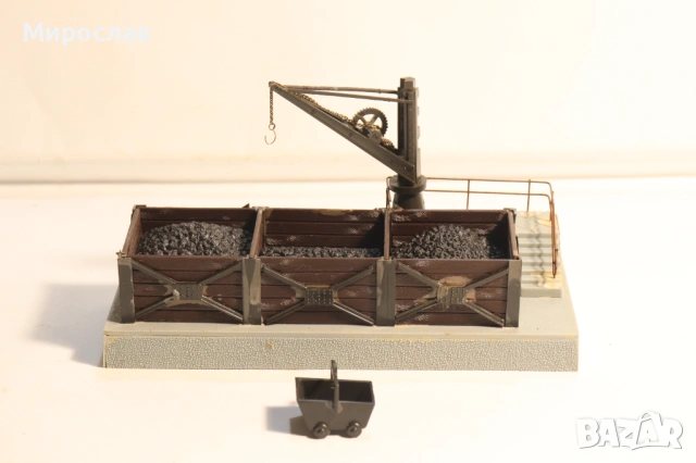 FALLER? KIBRI? VOLLMER H0 1/87 СГРАДА ВАГОН ВЛАК ЖП