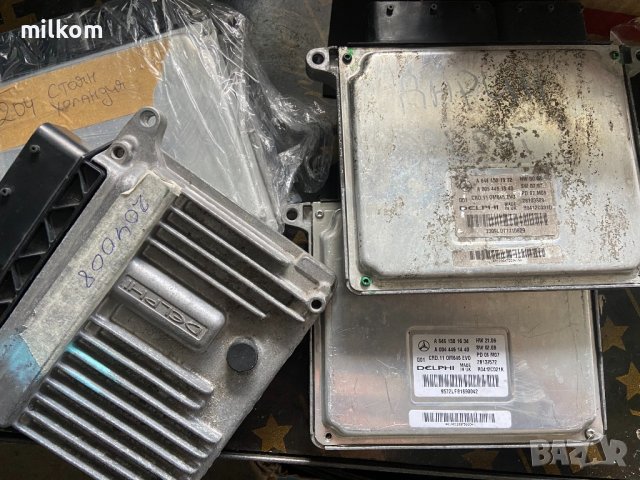 Delphi ecu 2.2 diesel w204 c class  w211e class  facelift 200 220 cdi дизел компютър за двигател 