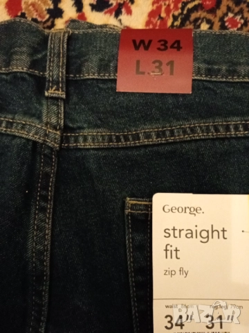 Дънки, снимка 3 - Дънки - 52586364