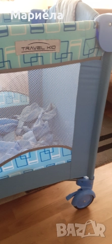 Бебешка преносима кошара, снимка 5 - Кошарки - 52245865