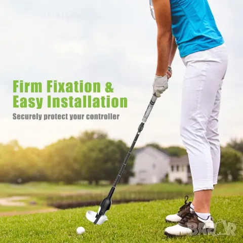 Дръжка на стик за голф YOGES VR, съвместима с Oculus Quest 2, регулируема дължина, снимка 5 - Друга електроника - 49522784