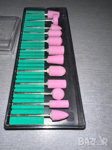 12бр корундови абразивни камъни, снимка 4 - Други инструменти - 52252047