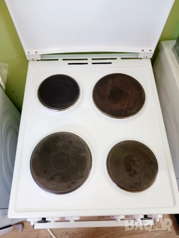 Печка с 4 ел. котлони  GORENJE  - 50 см, снимка 4 - Печки, фурни - 52955197