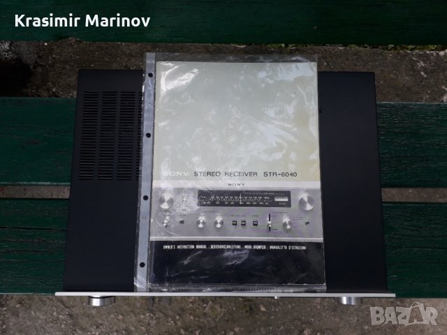 Sony STR 6040 *Продава се*, снимка 9 - Ресийвъри, усилватели, смесителни пултове - 40789031