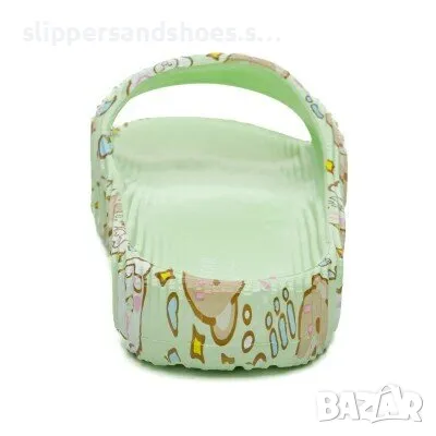 Дамски чехли мента мечета 36/41, снимка 4 - Джапанки - 50076412