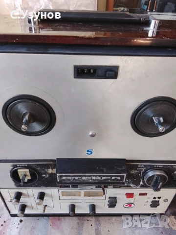 Юпитер 202 - магнетофон , снимка 4 - Декове - 53708094