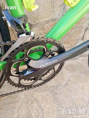 Шосеен велосипед 2х11 Shimano 105/Ultegra , снимка 5 - Велосипеди - 53682736