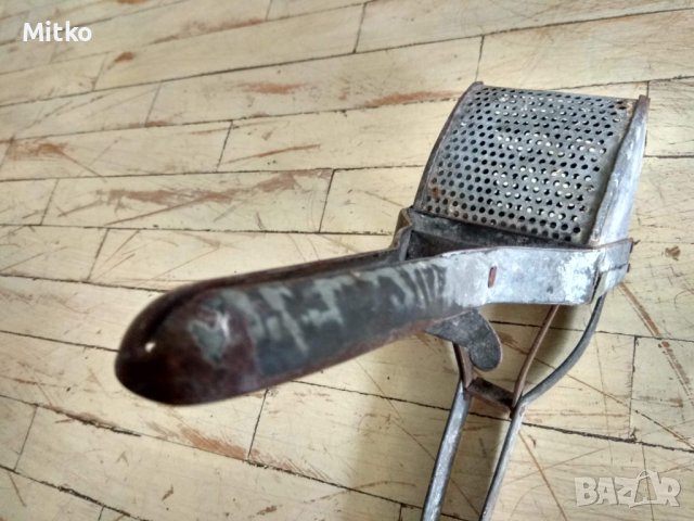 Стара преса за  картофи и други варива, снимка 4 - Други стоки за дома - 41818327