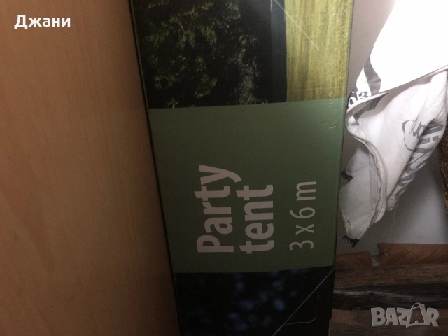 Парти палатка, снимка 2 - Градински мебели, декорация  - 52327408