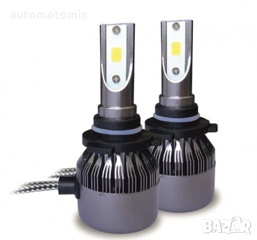 ДИОДНИ КРУШКИ NIKEN 9006 EBO 30W 2БР.- 8000L, снимка 2 - Аксесоари и консумативи - 35912539