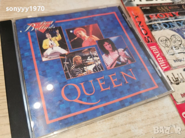 QUEEN CD 0403261551E2R6H66, снимка 3 - CD дискове - 53708745