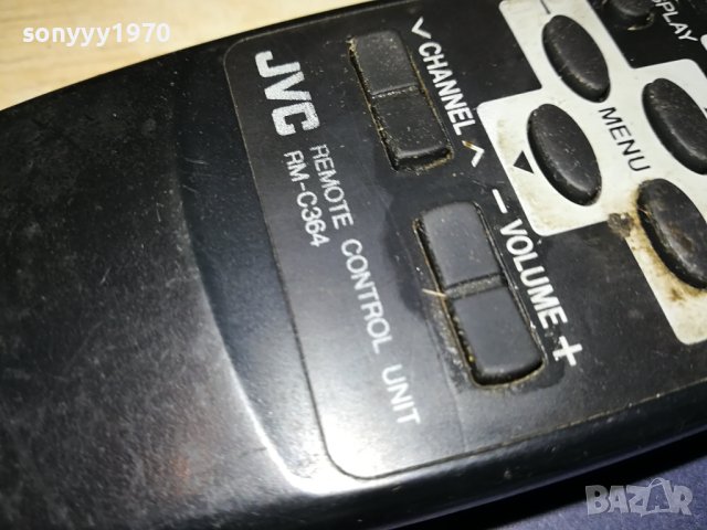 JVC RM-C364 REMOTE 1806231158, снимка 7 - Дистанционни - 41242509
