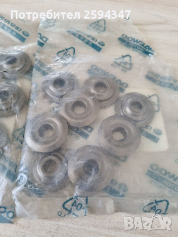 DAEWOO NEXIA ESPERO NUBIRA LANOS 1.5-1.6cc 16V-DOHC  СТОПОР КЛАПАНИ К-Т GM