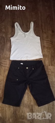 лот 3/4панталонки и топ Divided, снимка 1