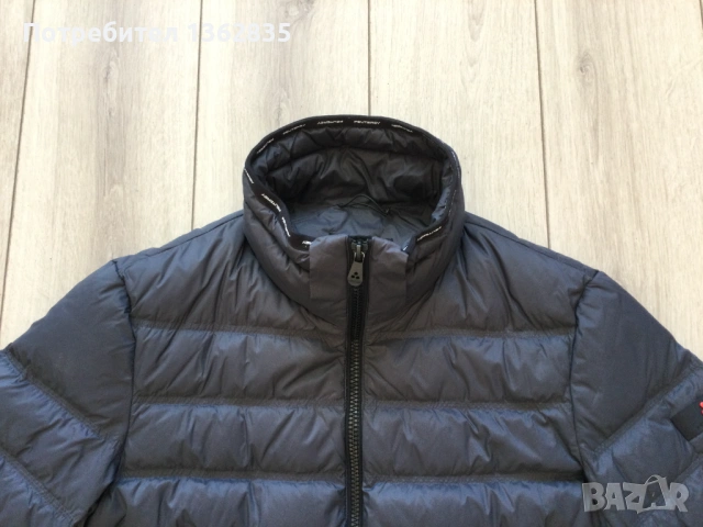 НОВО оригинално сиво пухено яке PEUTEREY BOGGS размер XL  от Италия, снимка 5 - Якета - 53561712