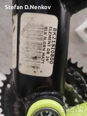 Колело SPRINT 26" МОЖЕ И КОМЕНТАР НА ЦЕНАТА!!!, снимка 3 - Велосипеди - 52759354