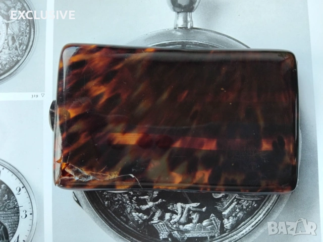 Rolex табакера за цигари 1930г! , снимка 2 - Мъжки - 53599364