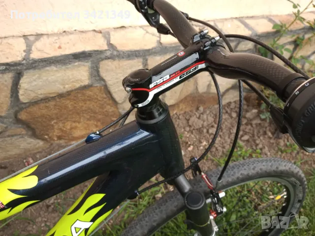 Карбонов байк МЕРИДА , снимка 7 - Велосипеди - 50179037