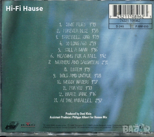 Vaya Con Dios-time flies, снимка 1