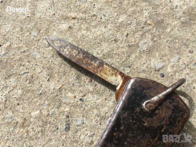 старо военно ножче 254 "SOLINGEN"  WW2, снимка 5 - Антикварни и старинни предмети - 36374821
