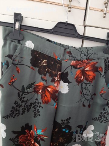 Летен дамски панталон ONLI  чисто нов, снимка 5 - Панталони - 42015887