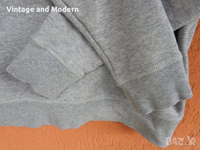 David Bowie дамска сива ватирана блуза Stanley/Stella (L), снимка 7 - Блузи с дълъг ръкав и пуловери - 42475530