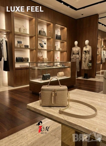 FENDI⚜️Дамски Чанти , снимка 9 - Чанти - 53179355