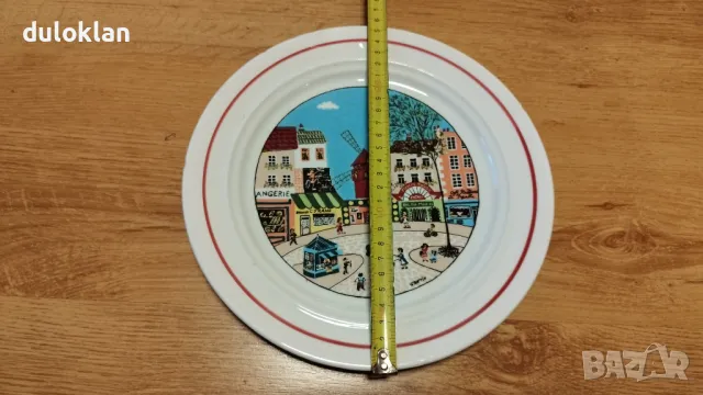Красива порцеланова чиния от Италия., снимка 2 - Други - 48708840