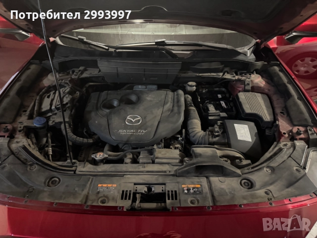 Продавам Мазда СХ-5 дизел 4х4 бордо, снимка 8 - Автомобили и джипове - 52200310