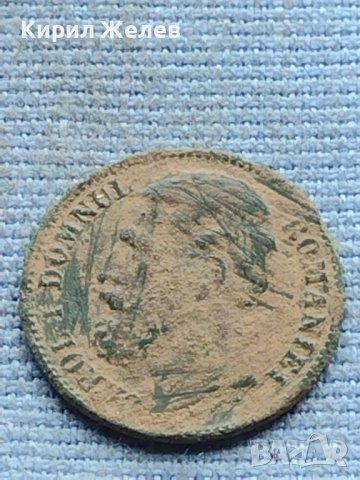 Стара монета 2 бани 1880г. Румъния рядка за КОЛЕКЦИОНЕРИ 16878, снимка 6 - Нумизматика и бонистика - 42730679