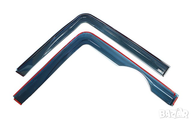 ВЕТРОБРАНИ DAF ДАФ XF 106 ЕВРО-6 (2017+) комплект , снимка 3 - Аксесоари и консумативи - 44199643