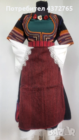 #70 Кюстендил носия голям размер , снимка 2 - Антикварни и старинни предмети - 52790197