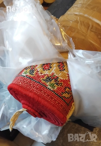 Декоративен синтетичен килим, модел в „персийски“ стил - 230 х 170 см, снимка 8 - Килими - 52892069