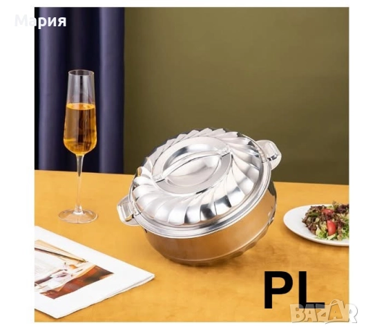 Термо тенджера от неръждаема стомана, снимка 4 - Съдове за готвене - 52390433