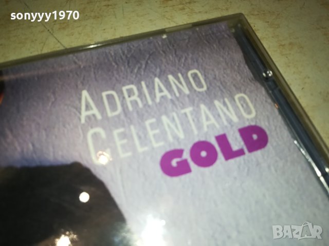 ADRIANO CELENTANO GOLD CD 1908231938, снимка 3 - CD дискове - 41905730