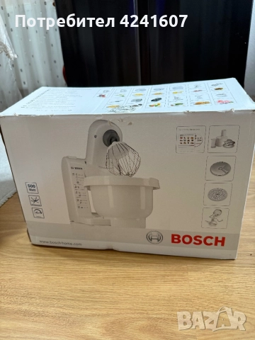 Кухненски робот Bosch