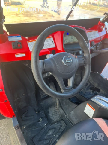 Utv CFMOTO ZFORCE 500cc, снимка 7 - Мотоциклети и мототехника - 53276928