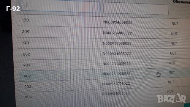 N000934008022**NEU**MERCEDES-BENZ**ГАЙКА ЗА КАРДАНА**, снимка 5 - Части - 39558006