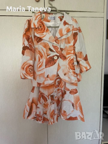 Ленен костюм