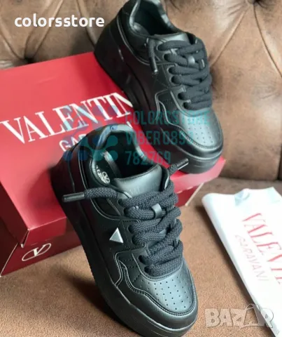 Мъжки кецове  Valentino BR6104, снимка 2 - Маратонки - 35387566