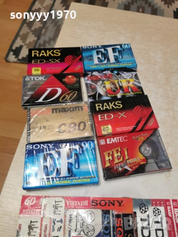 SONY TDK И ДР. КАСЕТИ 1203260826, снимка 14 - Аудио касети - 53807732