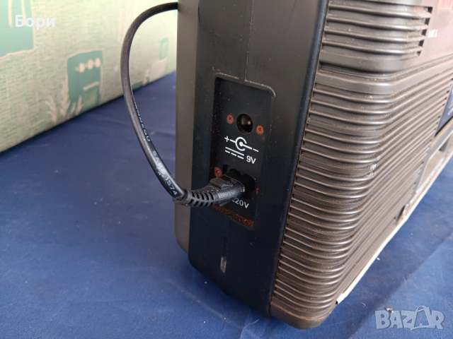 BERLIN DELUXE TR-806LS Радиокасетофон, снимка 9 - Радиокасетофони, транзистори - 44588750